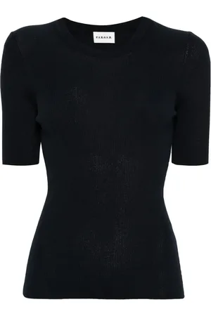 P.A.R.O.S.H. Ribgebreide top