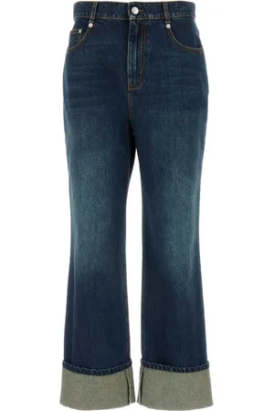 Alexander McQueen Mid waist straight jeans