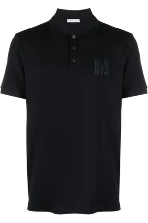 Moncler Poloshirt met logopatch