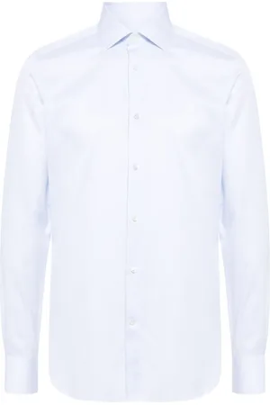 Ermenegildo Zegna Overhemd met krijtstreep