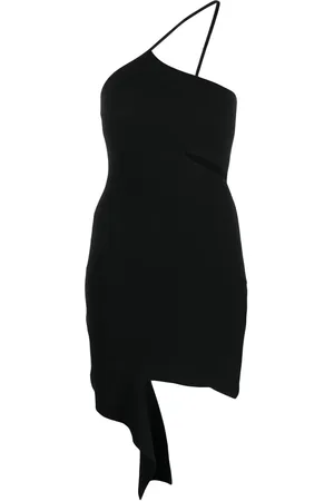 ANDREADAMO Asymmetrische jurk