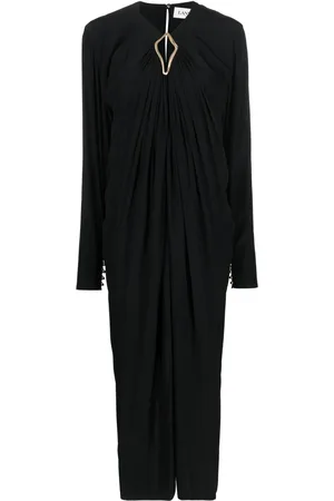 Lanvin Uitgesneden midi