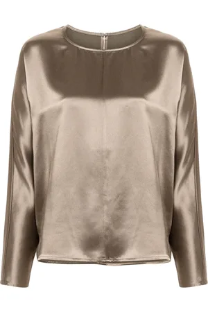 By Malene Birger Odelleys satijnen blouse