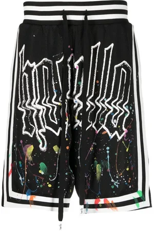 HACULLA Basketbalshorts met verfspatten