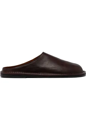 Buttero Slippers met ronde neus