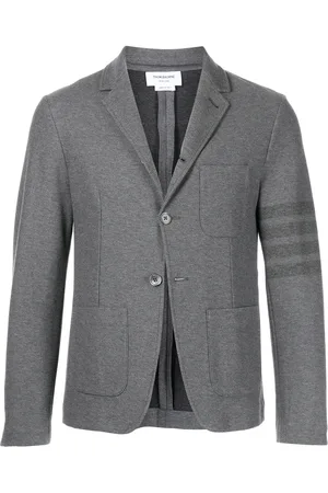 Thom Browne Blazer met enkele rij knopen