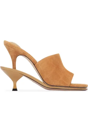 Jacquemus Les Doubles 100 mm muiltjes