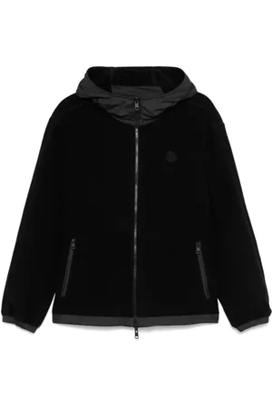 Moncler Omkeerbare fleece hoodie