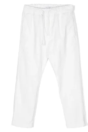 Paolo Pecora Ribfluwelen broek