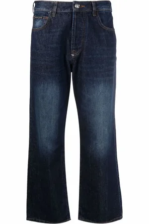 Philipp Plein Jeans met wijde pijpen