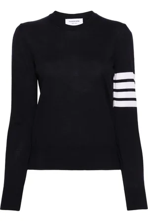 Thom Browne Gestreepte wollen trui