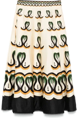Farm Rio Coconut Tree midi
