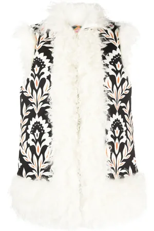 La DoubleJ Top met bloemenprint