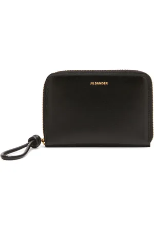 Jil Sander Leren portemonnee