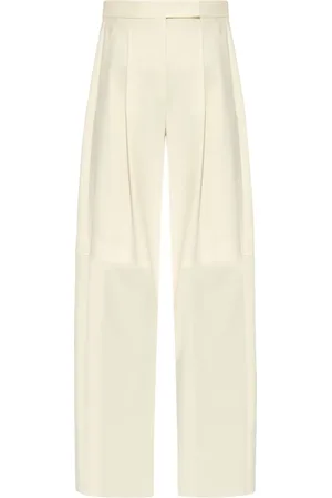 Max Mara Avoriaz broek met wijde pijpen