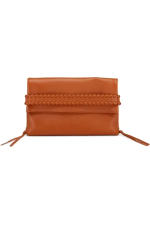 Chloé Clutch met logo