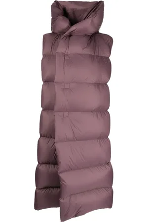 Rick Owens Luxor bodywarmer met capuchon