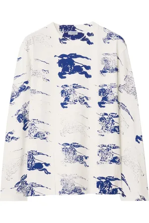 Burberry Katoenen T