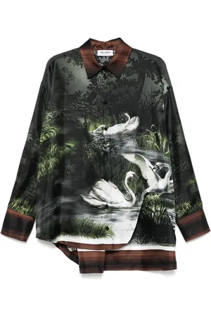 The Attico Overhemd met print