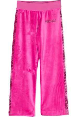 VERSACE Broek met wijde pijpen