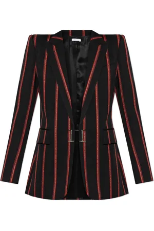 Alexander McQueen Gestreepte blazer
