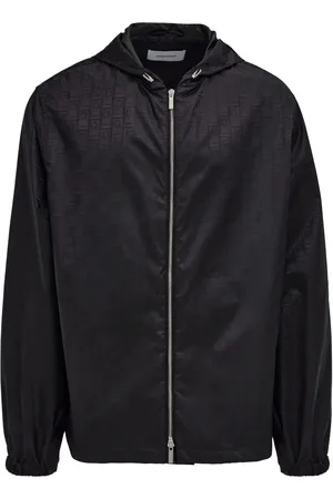 Salvatore Ferragamo Windjack met monogram