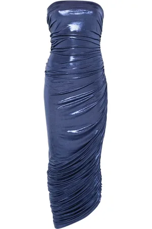 Norma Kamali Strapless avondjurk