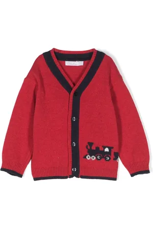 PATACHOU Tweekleurig vest