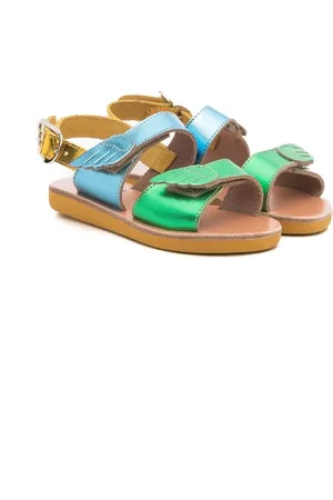 Ancient Greek Sandals Lliada sandalen met open neus