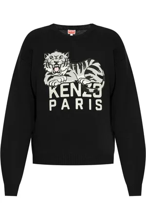 Kenzo Sweater met geborduurd logo