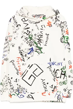Givenchy Hoodie met All Over grafische print