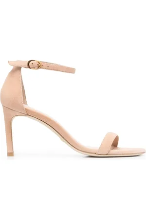 Stuart Weitzman NuNaked suède sandalen