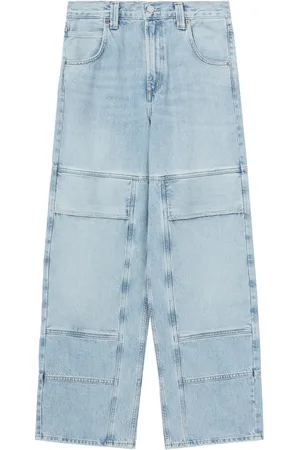 AGOLDE Tanis jeans met wijde pijpen