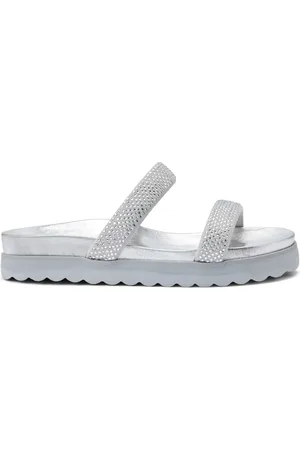 Schutz Sandalen met stras
