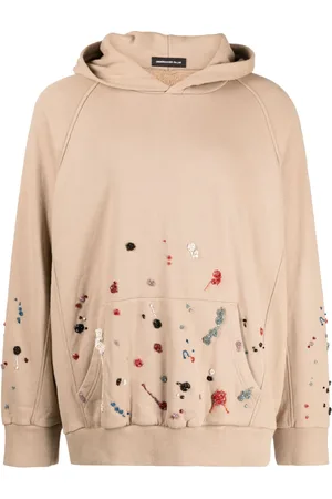 UNDERCOVER Hoodie verfraaid met kralen