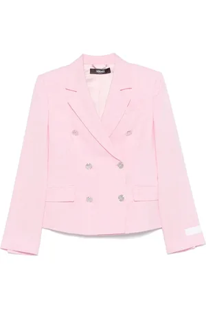 VERSACE Malfilé dubbele rij knopen blazer