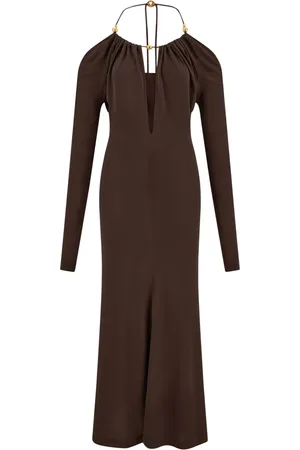 Salvatore Ferragamo Crêpe maxi