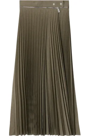 Burberry Geplooide rok