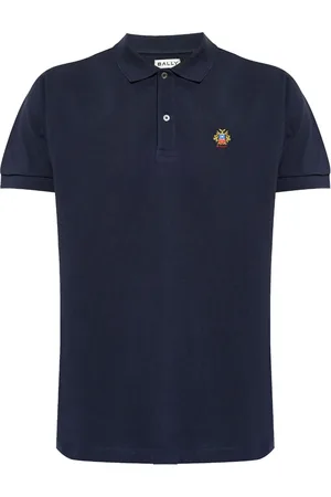 Bally Katoenen poloshirt