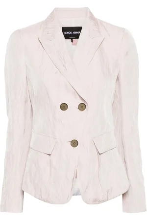 Giorgio Armani Blazer met dubbele rij knopen