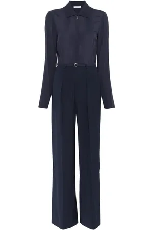 Patrizia Pepe Jumpsuit met wijde pijpen