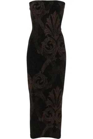 Wolford X ETRO metallic midi