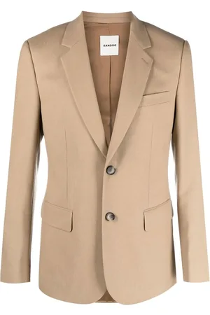 Sandro Wollen blazer