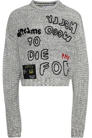 Paly To Die For hand gebreide trui