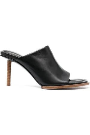 Jacquemus Les Mules Rond Carré muiltjes