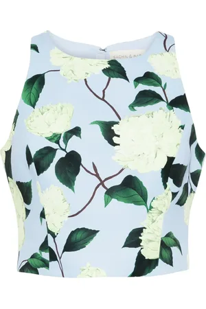 Sachin & Babi Lexie cropped top met bloemenprint