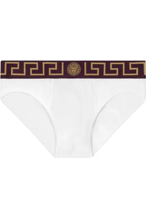 VERSACE Slip met Greca