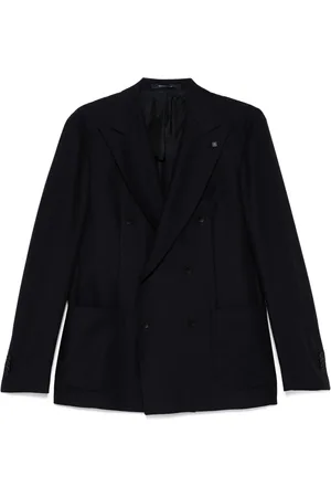 TAGLIATORE Twill blazer