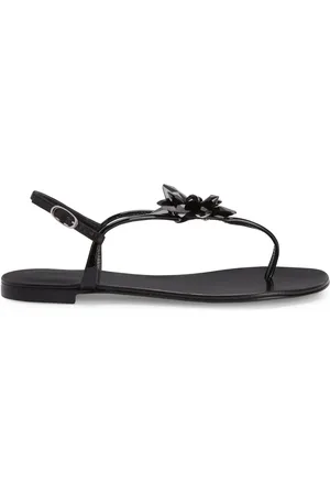 Giuseppe Zanotti Letizia sandalen met bloemenpatch