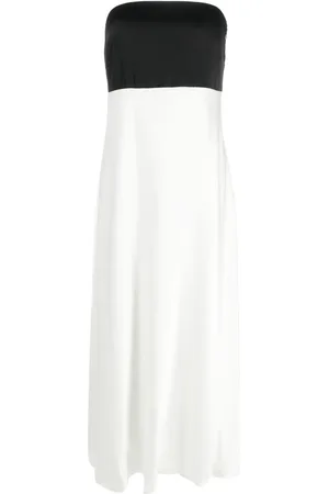 Ralph Lauren Ralia strapless avondjurk